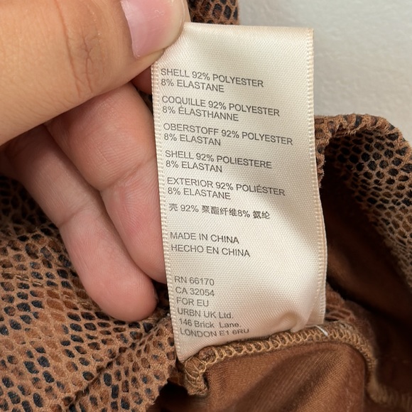 Free People Victoria Snake Print Tube - Picture 5 of 10